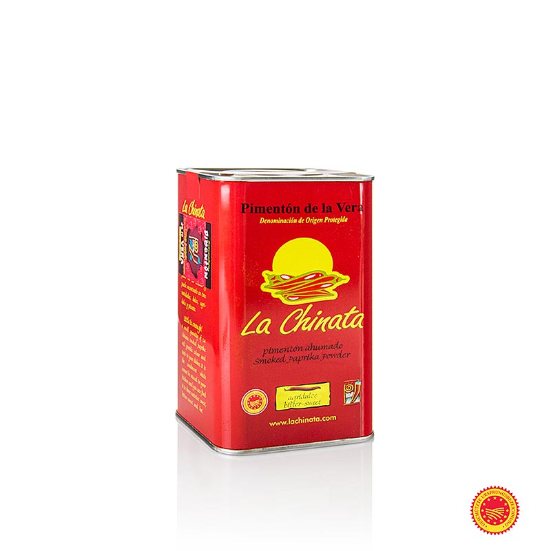 Piment en poudre - Pimenton de la Vera AOP/OP, fumé, doux-amer, la Chinata, 750 g