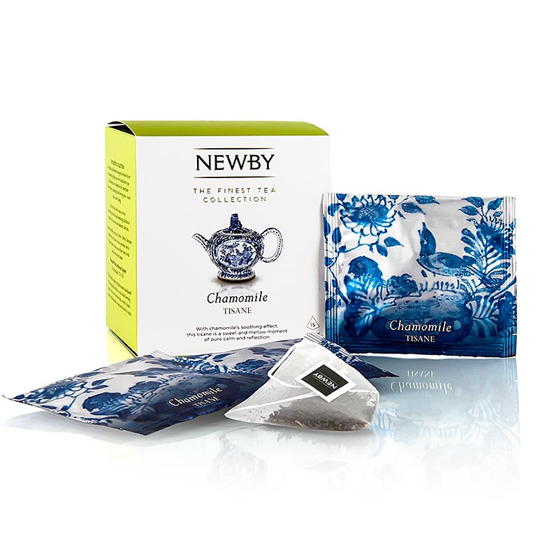 Newby Tea Chamomile, Infusion, Infusion de camomille, 30 g, 15 pcs