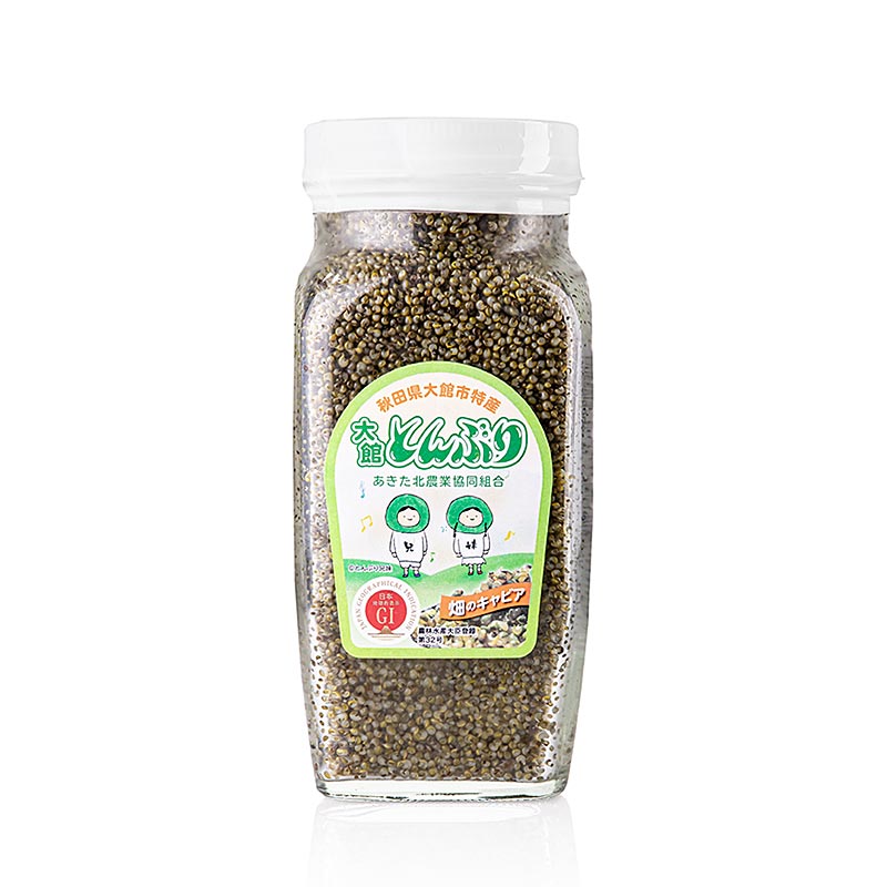 Tonburi - Kaviar des Feldes - Samen der Pflanze Kochia Scoparia, Artischockennoten, 300 g