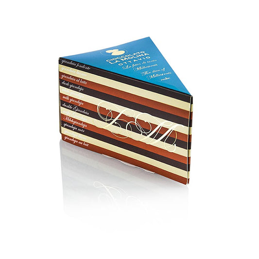 Ottavio - Pièces Millestrati : couche de nougat Gianduja, La Molina, 250 g