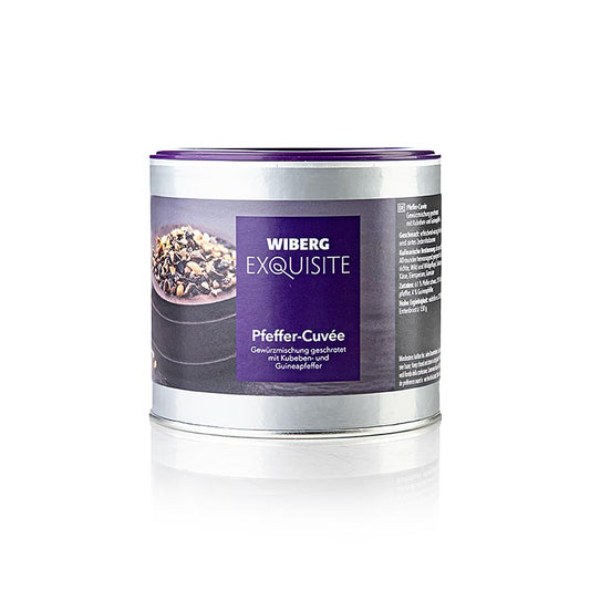 Mélange d'épices « Poivre » Wiberg Exquisite, moulu grossièrement, 240 g