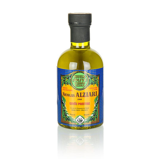 Huile d'olive , fruitée douce, Alziari, 200 ml