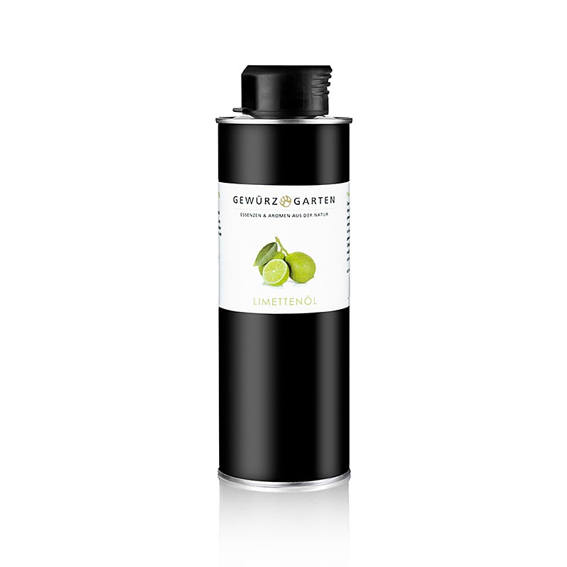 Huile de citron vert Gewürzgarten dans Huile d'olive vierge, 250 ml