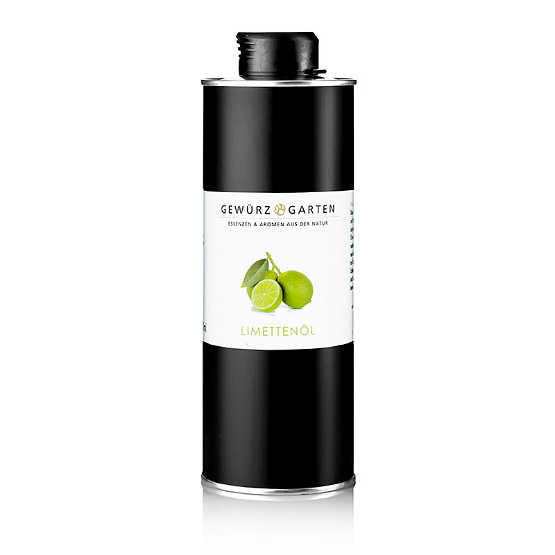 Olio di lime Gewürzgarten in Olio d'oliva , 500 ml
