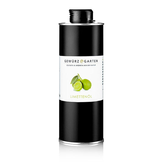 Huile de citron vert Gewürzgarten à Huile d'olive vierge, 500 ml