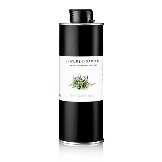 Olio al rosmarino Gewürzgarten in olio di colza, 500 ml