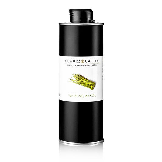 Olio di erba di grano Gewürzgarten in olio di colza, 500 ml