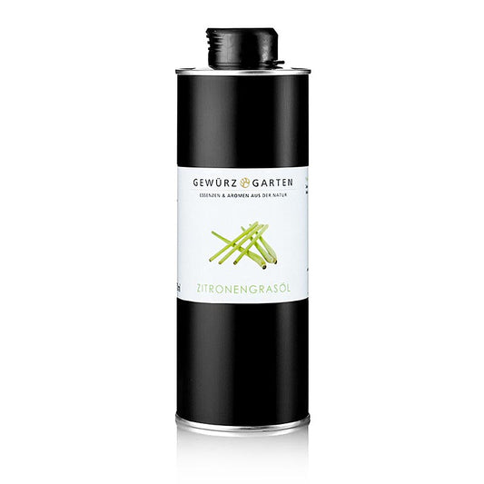 Olio di citronella Gewürzgarten in olio di colza, 500 ml