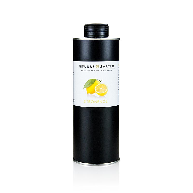 Gewürzgarten Huile de citron à l'huile de colza, 500 ml
