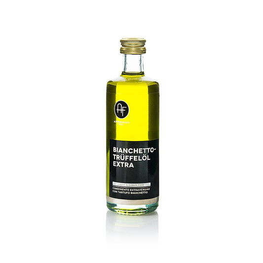 Olio d'oliva aromatizzato al tartufo bianco (olio al tartufo) (TARTUFOLIO), Appennino, 60 ml