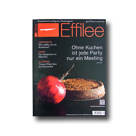 Effilee - Magazine de l'alimentation et de la vie, édition 39, 1 St