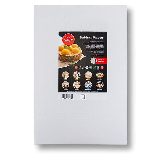 Carta da forno Saga, taglio 40 x 60 cm, in dispenser, 500 fogli