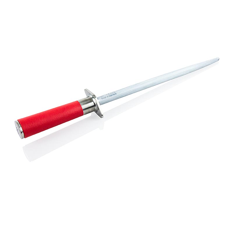 Série Red Spirit, fusil à aiguiser, rond, 25cm, DICK, 1 pc