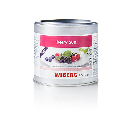Wiberg Berry Sun, préparation à l'arôme naturel, 300 g