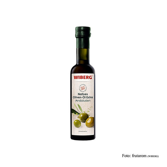 Wiberg Olio d'oliva extravergine Olio d'oliva , estrazione a freddo, Andalusia, 250 ml