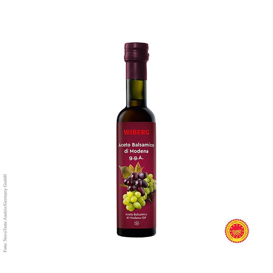 Wiberg Aceto Balsamico di Modena g.g.A., 6 Jahre, 6% Säure, 250 ml