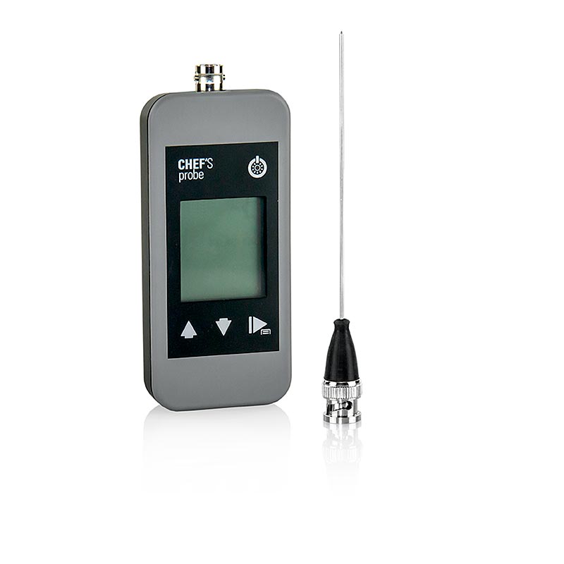 Chef´s Probe Thermometer mit Digitalanzeige, Einstechfühler 1,5mm, 1 St | Non Food / Hardware / Grillzubehör | thungourmet
