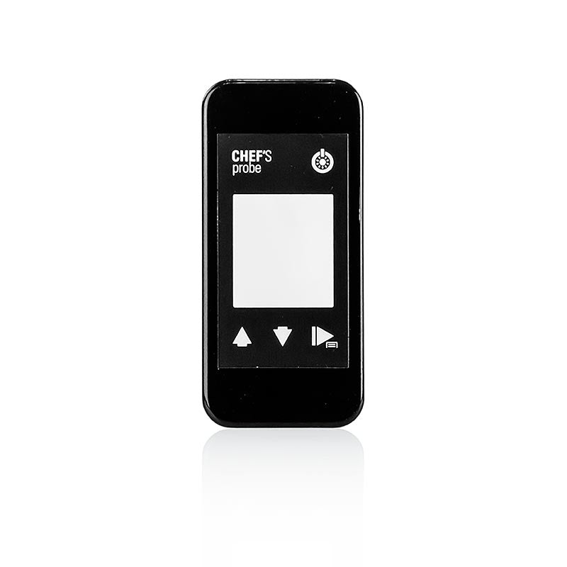Chef´s Probe Front Black, schwarze Austauschfront für das Thermometer, 1 St