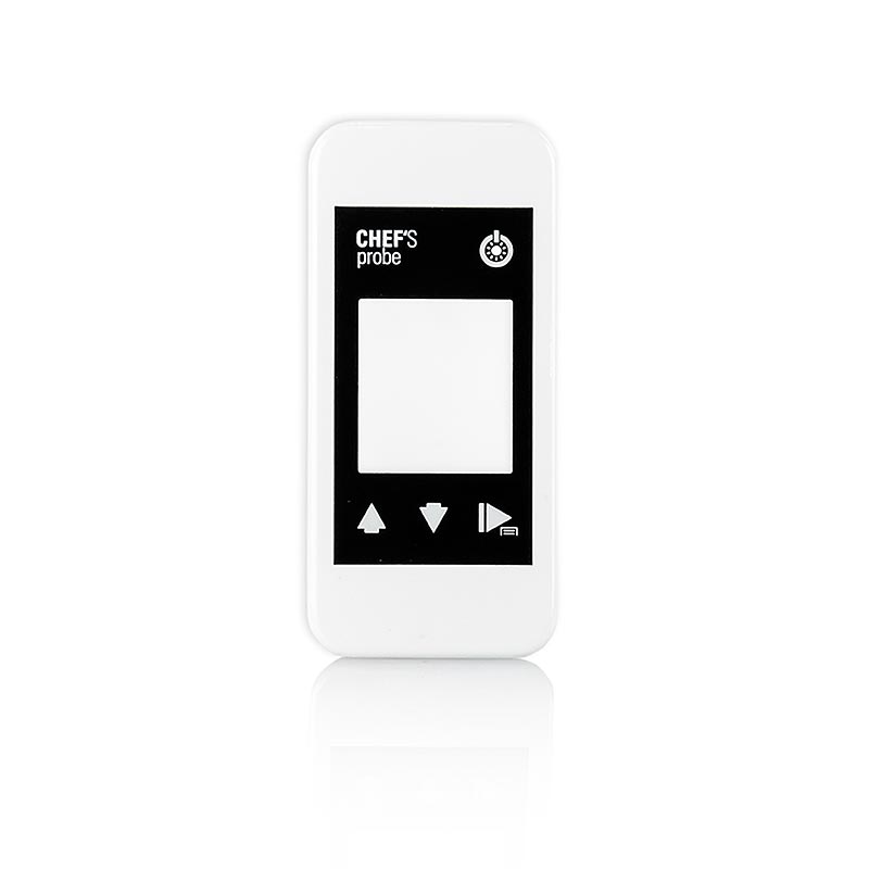 Chef's Probe Front White, façade blanche de remplacement pour le thermomètre, 1 pc