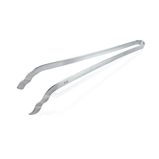 Rösle Pince à barbecue, 35,5cm, courbée, 1 pc