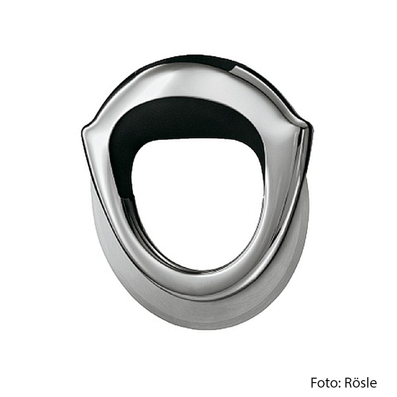 Rösle Roue à pizza (coupeur), 13,8cm de long, ø 14cm, 1 pc