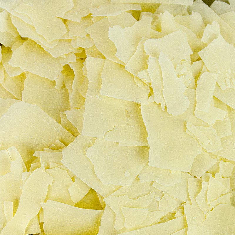 Dreidoppel - Späne - weiße Schokolade, zum Dekorieren, 3D, 2 kg