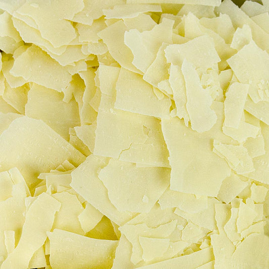 Dreidoppel - Copeaux - chocolat blanc, pour la décoration, 3D, 2 kg
