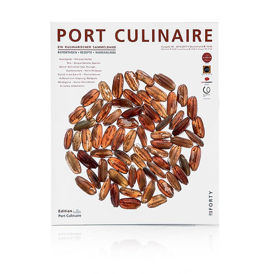 Port Culinaire - Gourmet Magazine, édition 40, 1 St