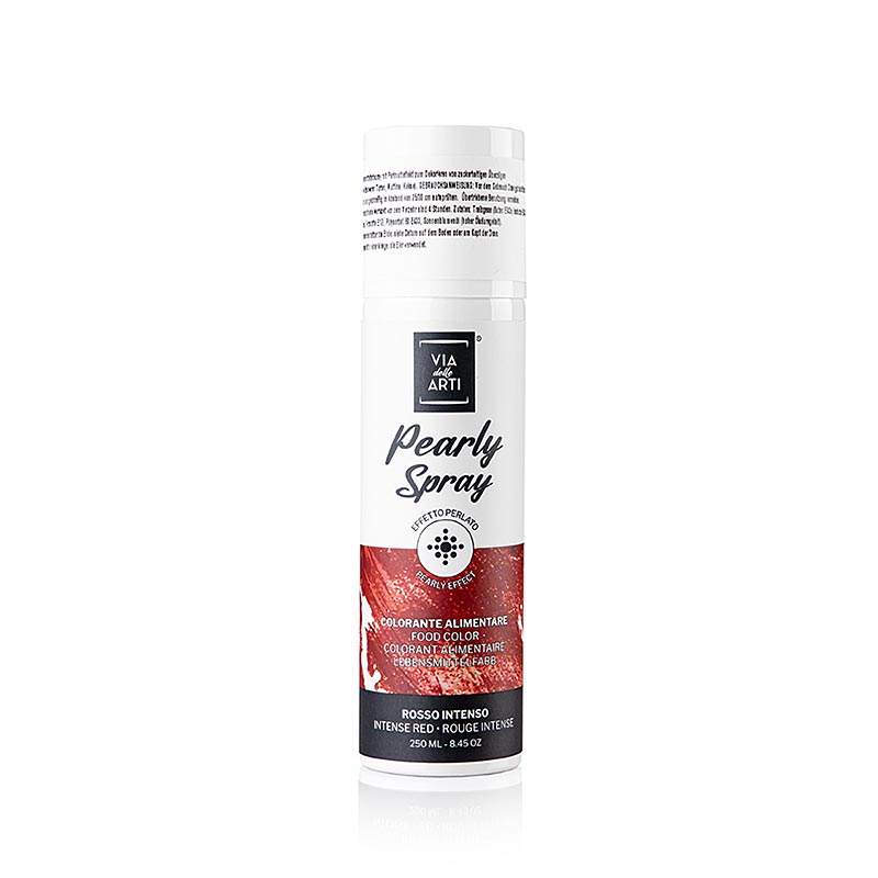 Burro di cacao spray, effetto velluto, rosso, Velly, 250 ml