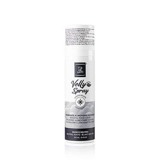 Burro di cacao spray, effetto velluto, bianco (neutro), Velly, 250 ml