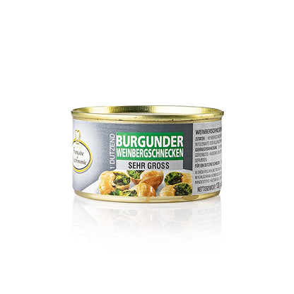 Weinbergschnecken, sehr groß, 1 Dutzend, Francaise de Gastronomie, 130 g
