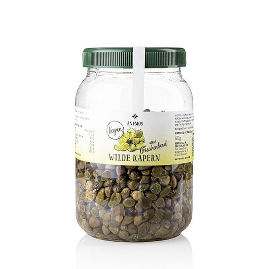 Wilde Kapern, in Meersalz, Anemos, 600 g