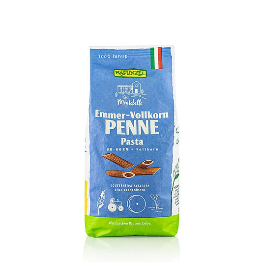 Rapunzel, pasta di farro - penne, integrale, biologica, 500 g