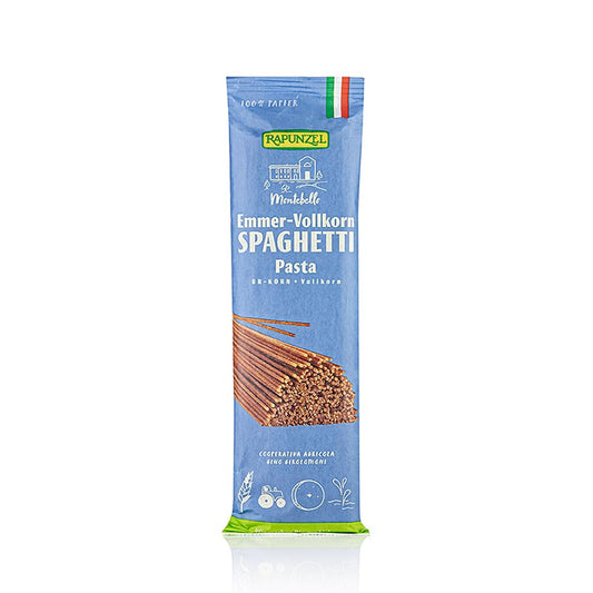 Rapunzel, pasta di farro - spaghetti, integrale, biologica, 500 g