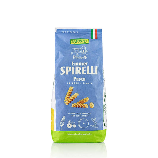 Rapunzel, pasta di farro - Spirelli, Semola, BIO, 500 g