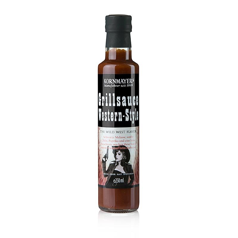 Kornmayer - Western - Style Grillsauce, 250 ml | Saucen, Suppen, Fonds | thungourmet
