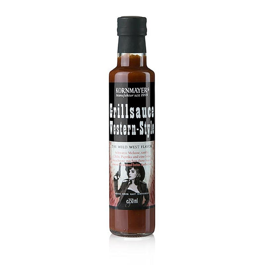Kornmayer - Western - Style Grillsauce, 250 ml | Saucen, Suppen, Fonds | thungourmet