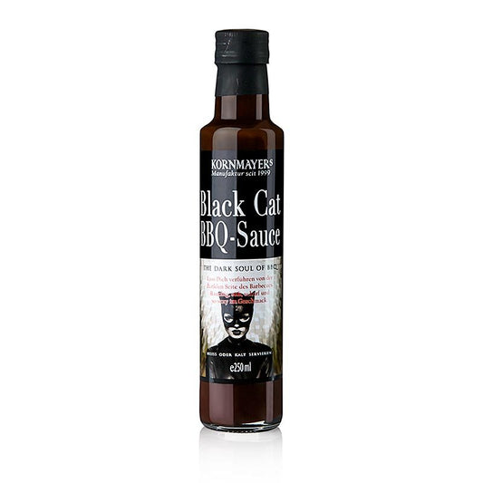 Kornmayer - Black Cat BBQ - Grillsauce, 250 ml | Saucen, Suppen, Fonds | thungourmet