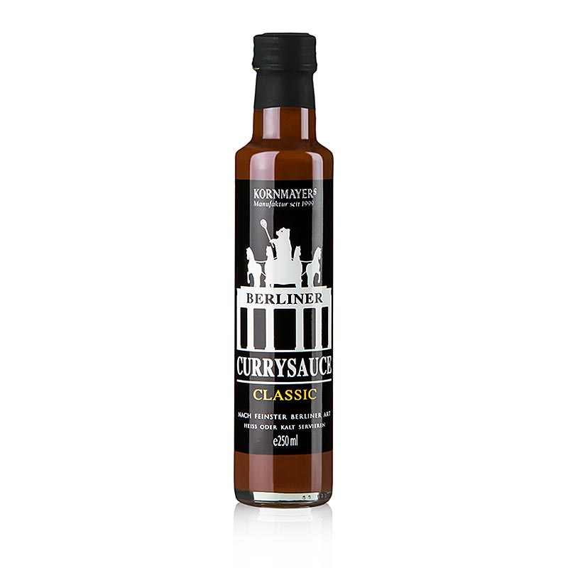 Kornmayer - Berliner Currysauce, Classic, 250 ml