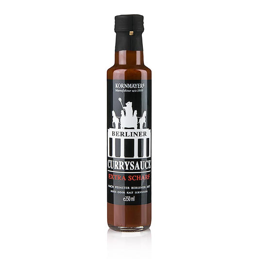 Kornmayer - Salsa al curry di Berlino, extra piccante, 250 ml