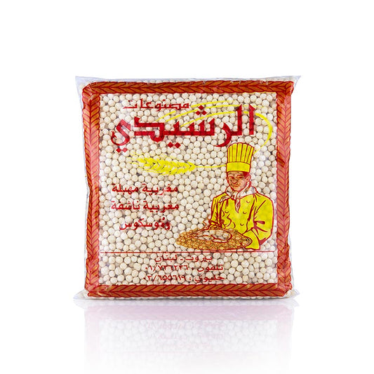 Cous-Cous "Mograbieh", perle di 5 mm, Al Rashidi, 800 g
