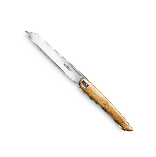 Nesmuk Soul Steak & coltello da tavola, legno d'ulivo, 2 pezzi