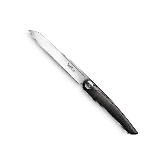 Nesmuk Soul Steak & coltello da tavola, rovere di palude, 2 pezzi