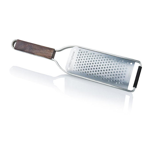 Microplane - Master Serie - grobe Reibe, mit Holzgriff, 1 St