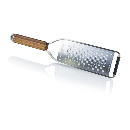 Microplane - Série Master - 2 faces (ruban), avec manche en bois, 1 pièce
