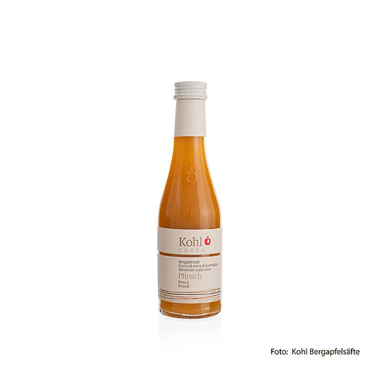 Thomas Kohl - Cuvée Bergapfelsaft + Pfirsich, 200 ml