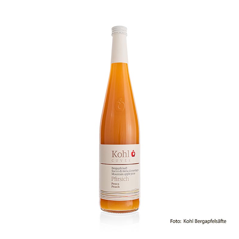 Thomas Kohl - Cuvée succo di mela di montagna + pesca, 750 ml