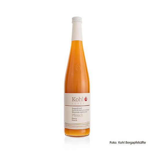 Thomas Kohl - Cuvée Bergapfelsaft + Pfirsich, 750 ml