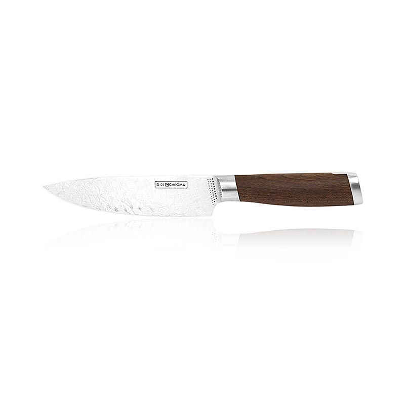 Chroma Dorimu D-01, Couteau universel, 12cm, entièrement damassé, 1 pc