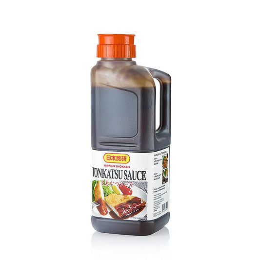 Sauce Tonkatsu, sauce d'assaisonnement, Nihon Shokken, 2 kg